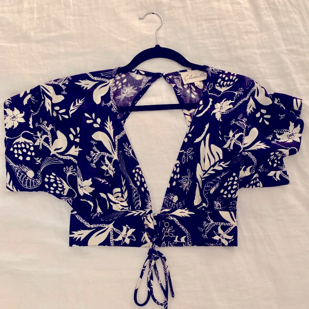 Cleobella Open Back Top